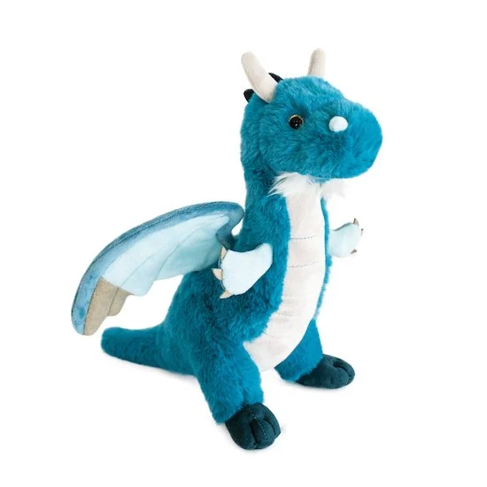 Peluche Grégoire le Dragon   Vert        30 cm   de               Histoire d'ours