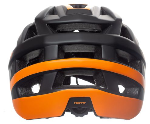 Casque VTT Neatt Basalte Expert Noir Orange