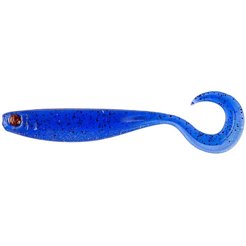 Leurre Souple Mustad Mezashi Curly Tail Minnow - 9Cm - Par 6
