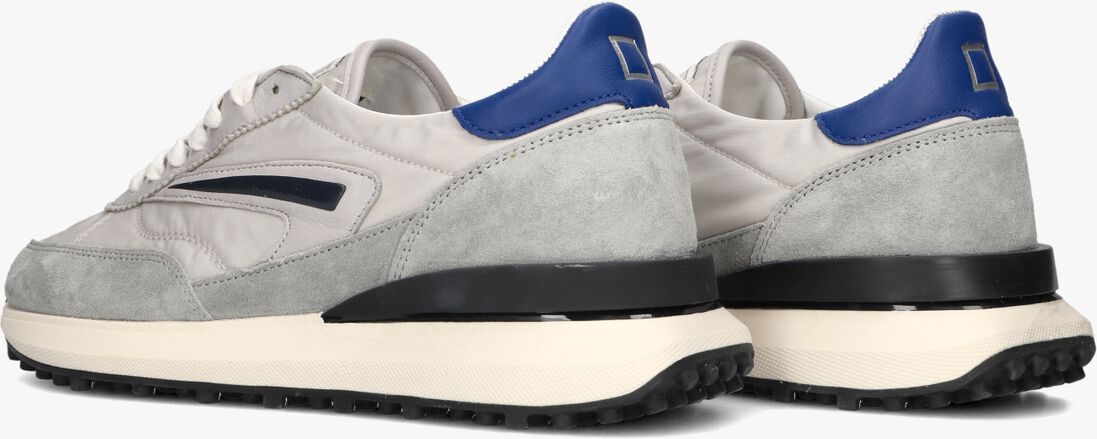 grijze d.a.t.e lage sneakers athleta