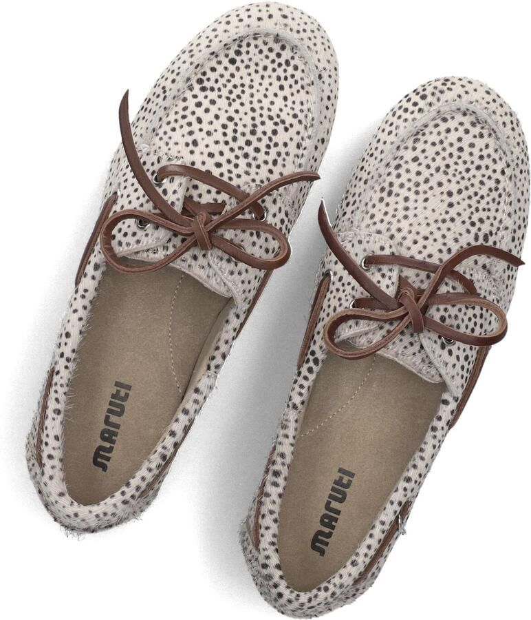 Maruti Eliza Mocassins Dames Instappers Beige