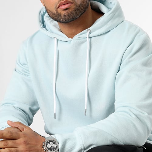 Sweat Capuche 303 Bleu Ciel
