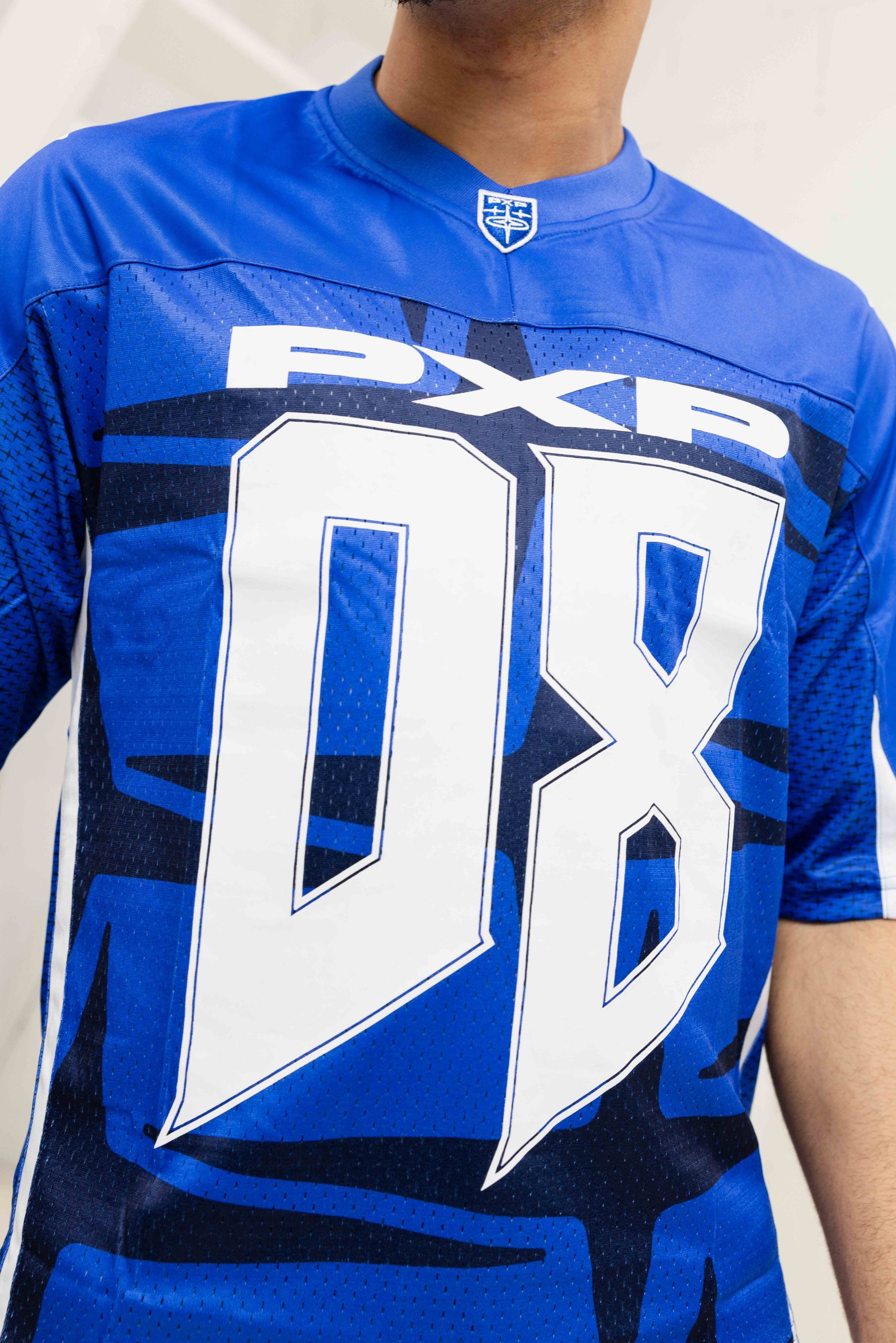 Project X Paris Training T-Shirt Heren Blauw