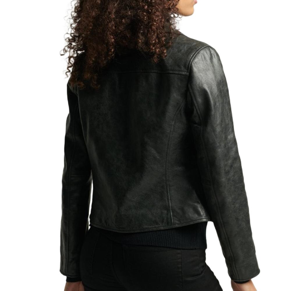 Superdry Veste Noire Femme Superdry Studios