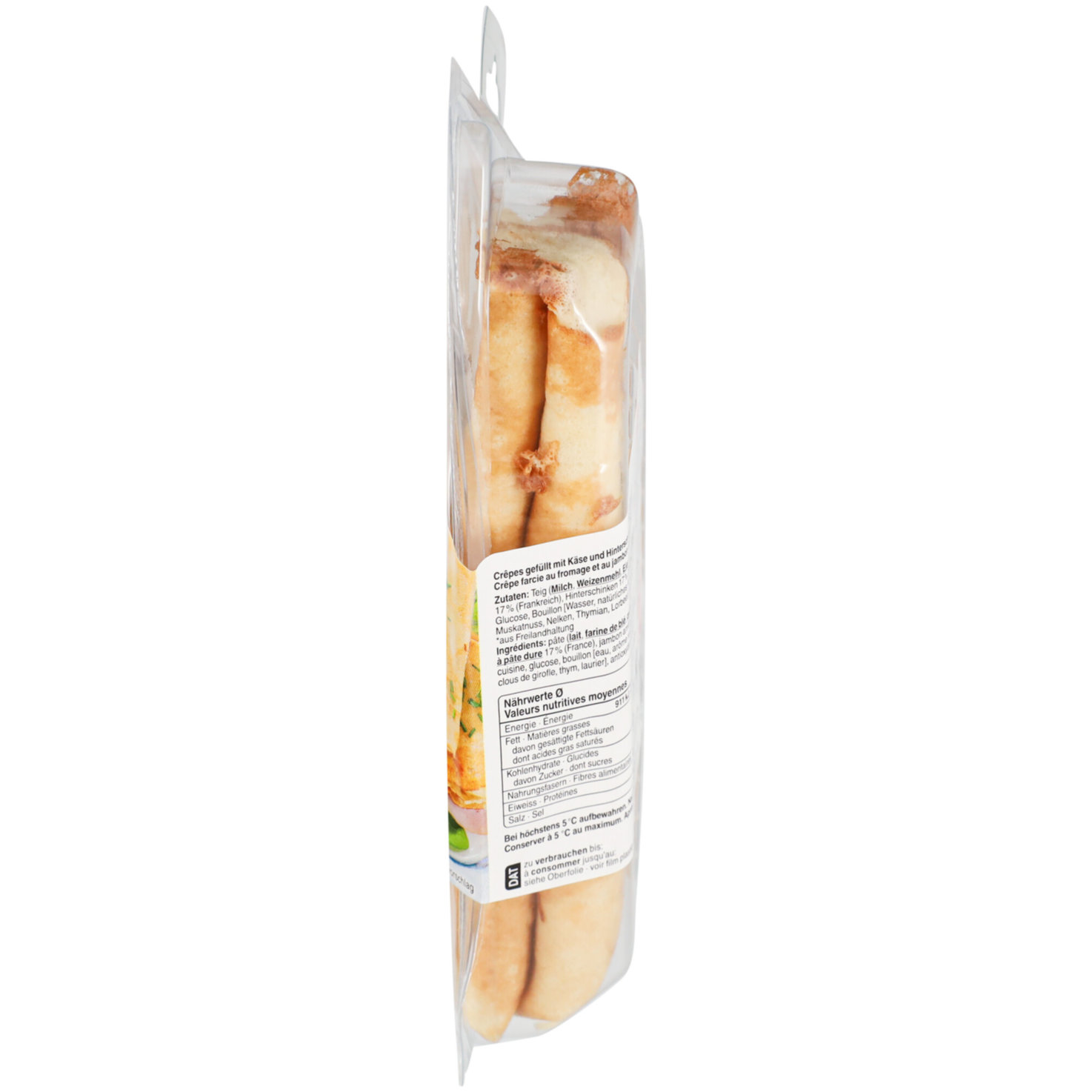 Betty Bossi Crêpes Schinken & Käse
