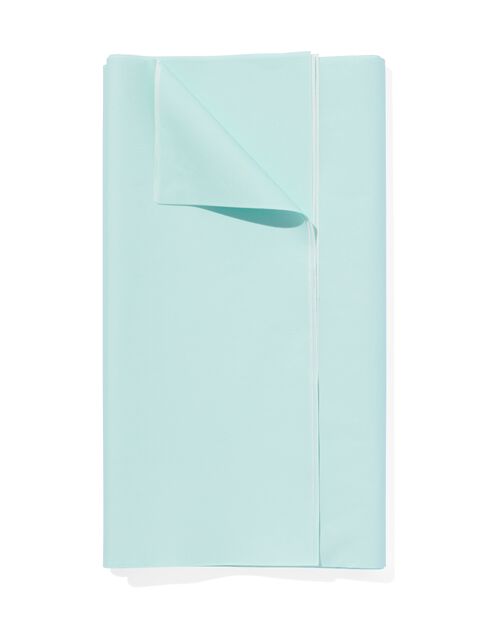 nappe 200 x 138 cm bleue