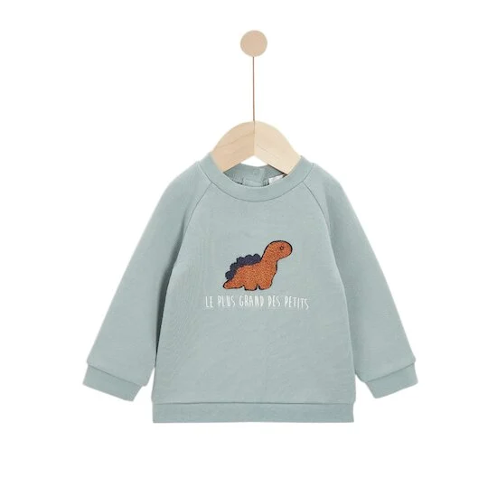 Dino d'Automne Sweat   Green        de               Marèse
