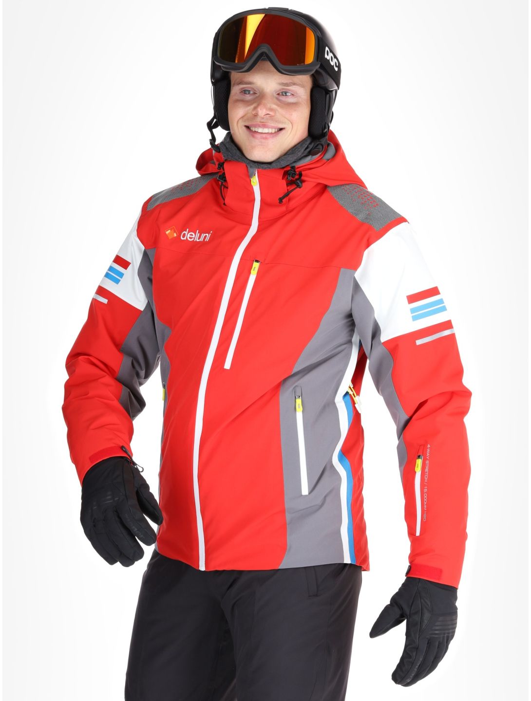 Challenger 4 ski-jas heren