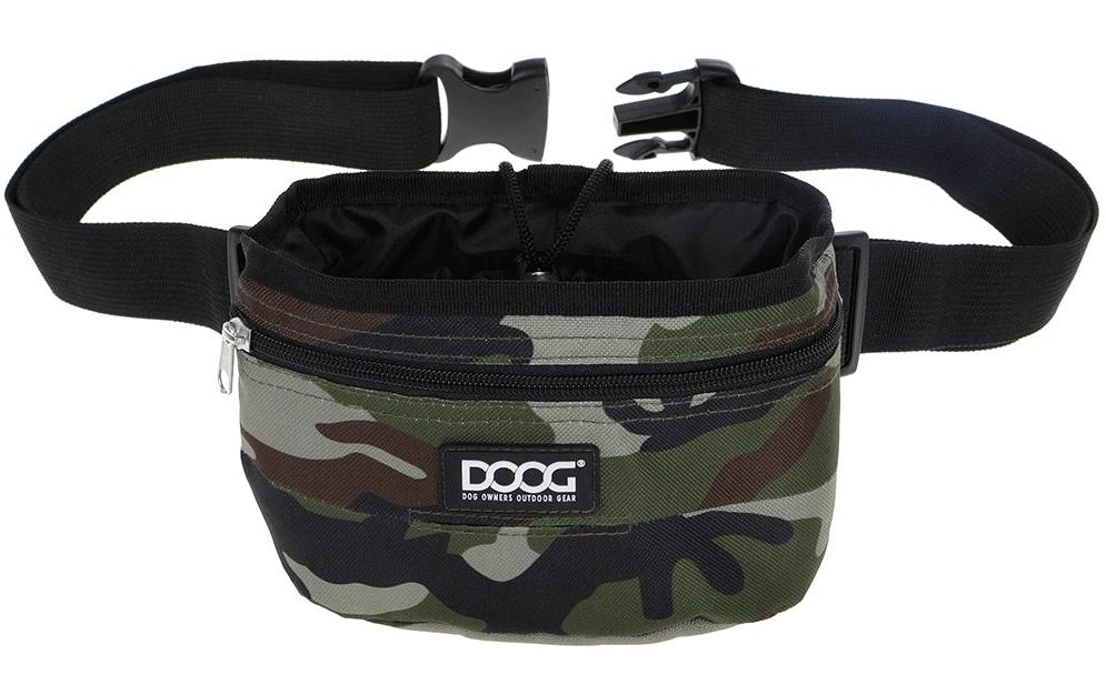Treat Pouch L CamouflageHochwertiger Leckerlibeutel mit herausnehmbarem Innenfutter