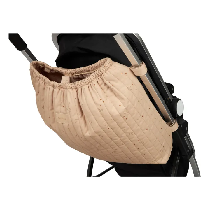 Nobodinoz Sac pour poussette Hyde Park | Beige