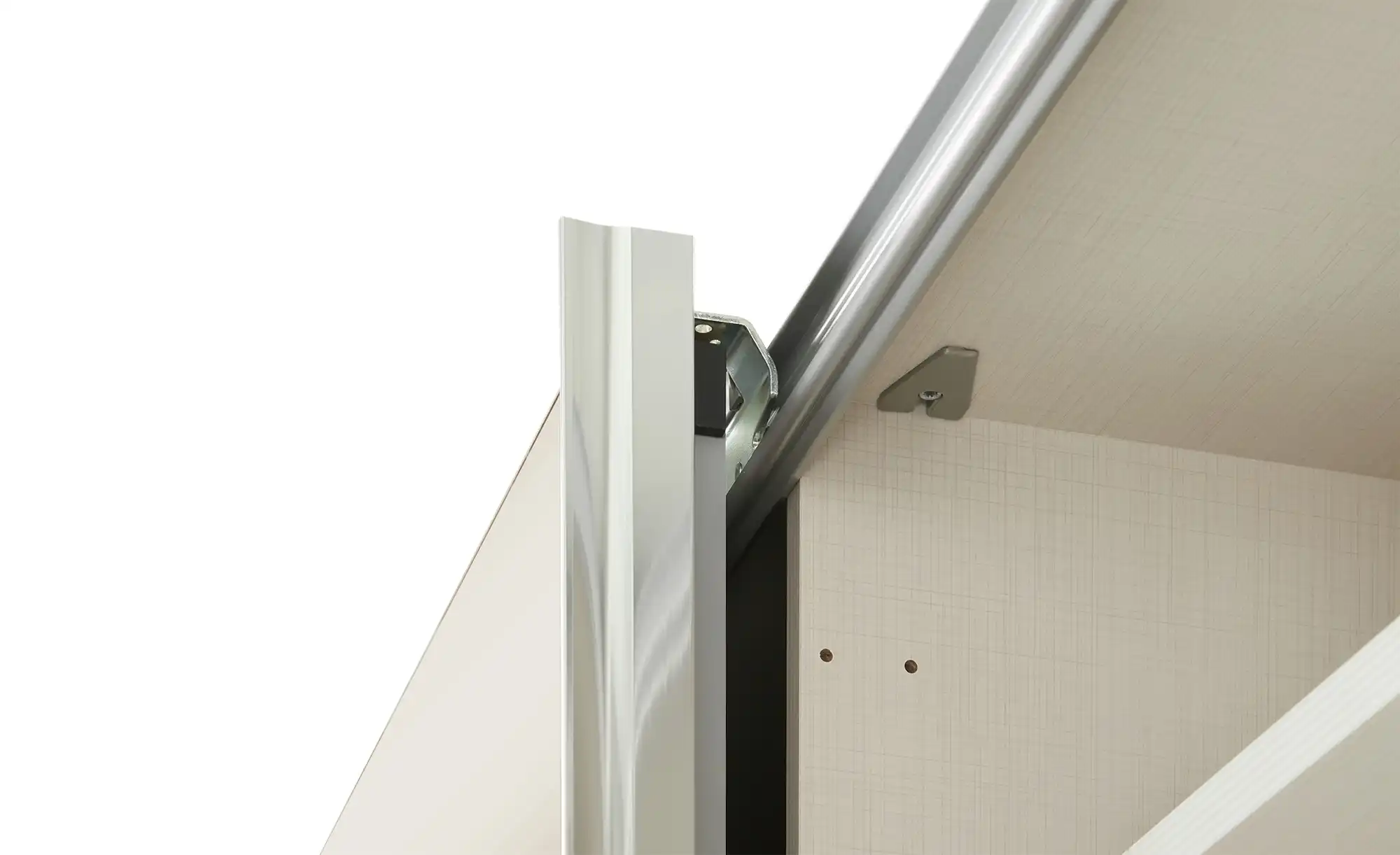 Schwebetürenschrank Ensenso Glas