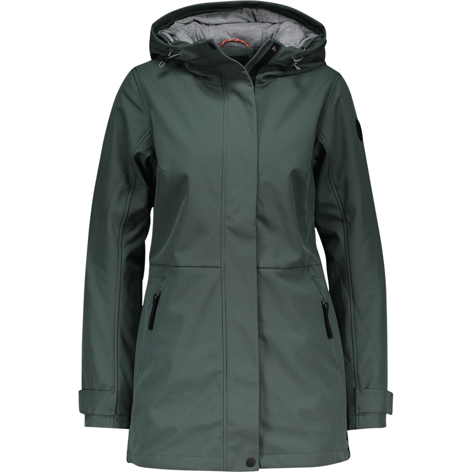 Icepeak Damen-Parka Aplington olive, 36