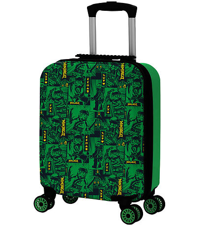 LEGO® Ninjago Koffer - Play Datum 16'' - Ninjago Green