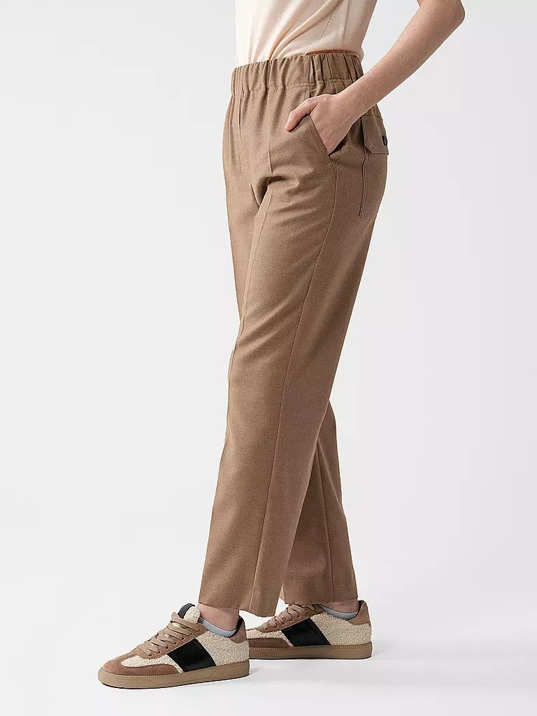 WEEKEND MAX MARA Businesshose HATELEY camel