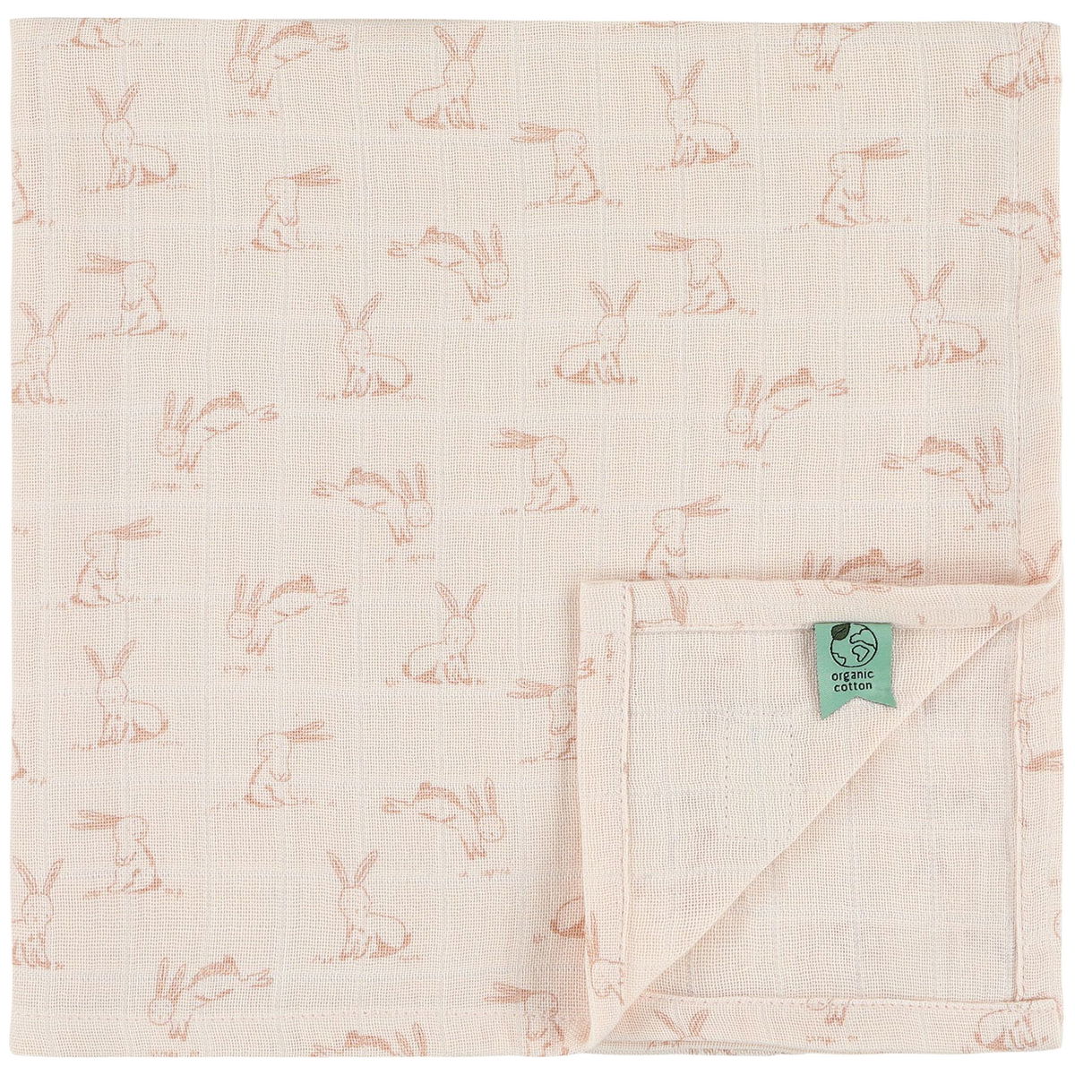 trixietrixie   Mulltücher 3er Pack Rosy Rabbit