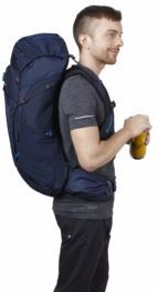 Gregory - Zulu 40 - Backpack - Volcanic Black - Nylon - 40 Liter