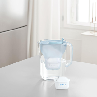 Brita Style Eco Waterfilterkan Blauw   3 Maxtra Filterpatronen 2,4LT