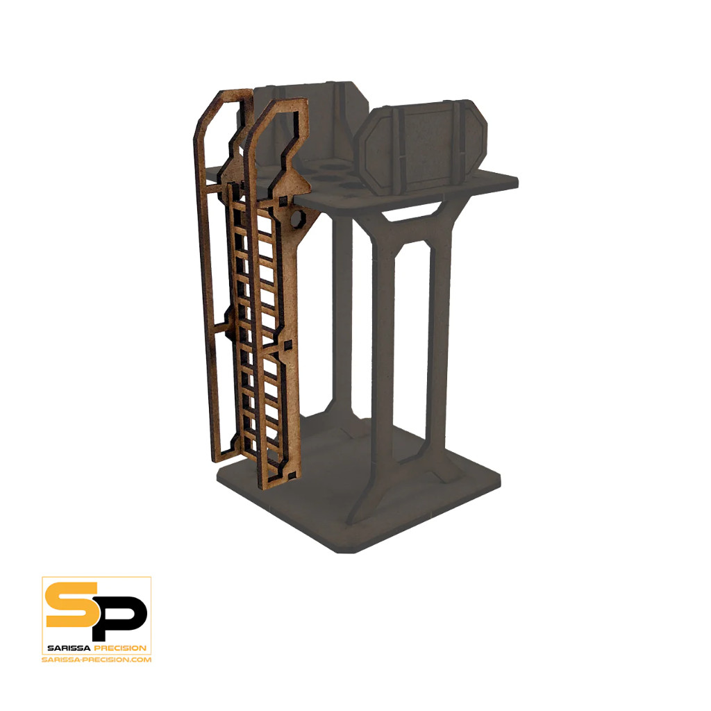 Zone Theta - Gantry - Level One Ladder