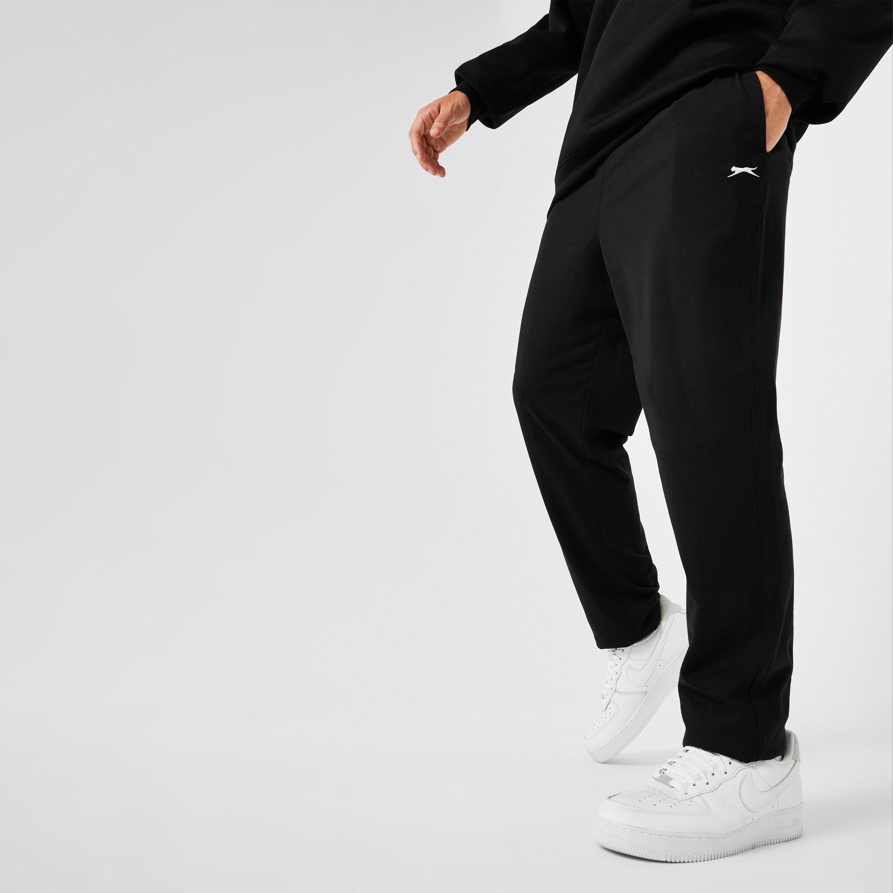 Slazenger Jersey Jogging Bottoms Mens
