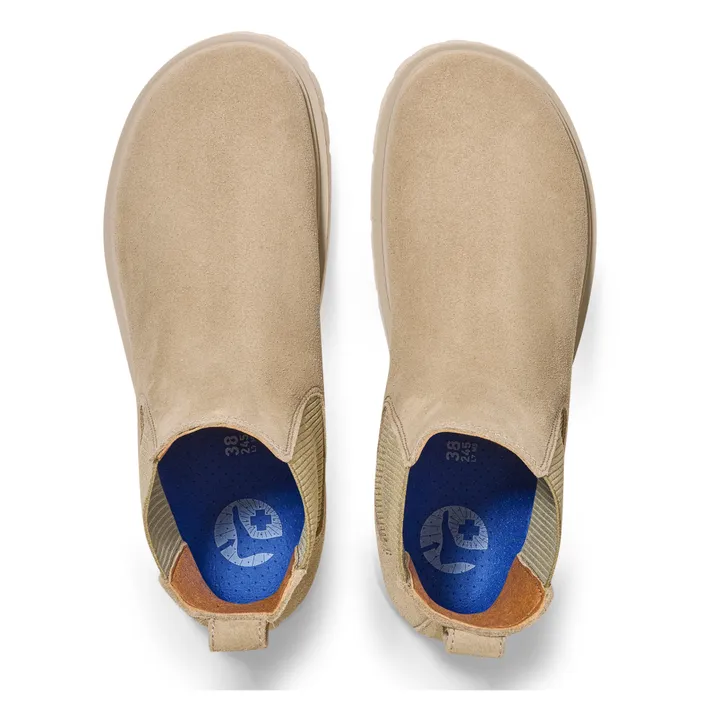 BIRKENSTOCK Boots Highwood Chaussant Etroit | Taupe