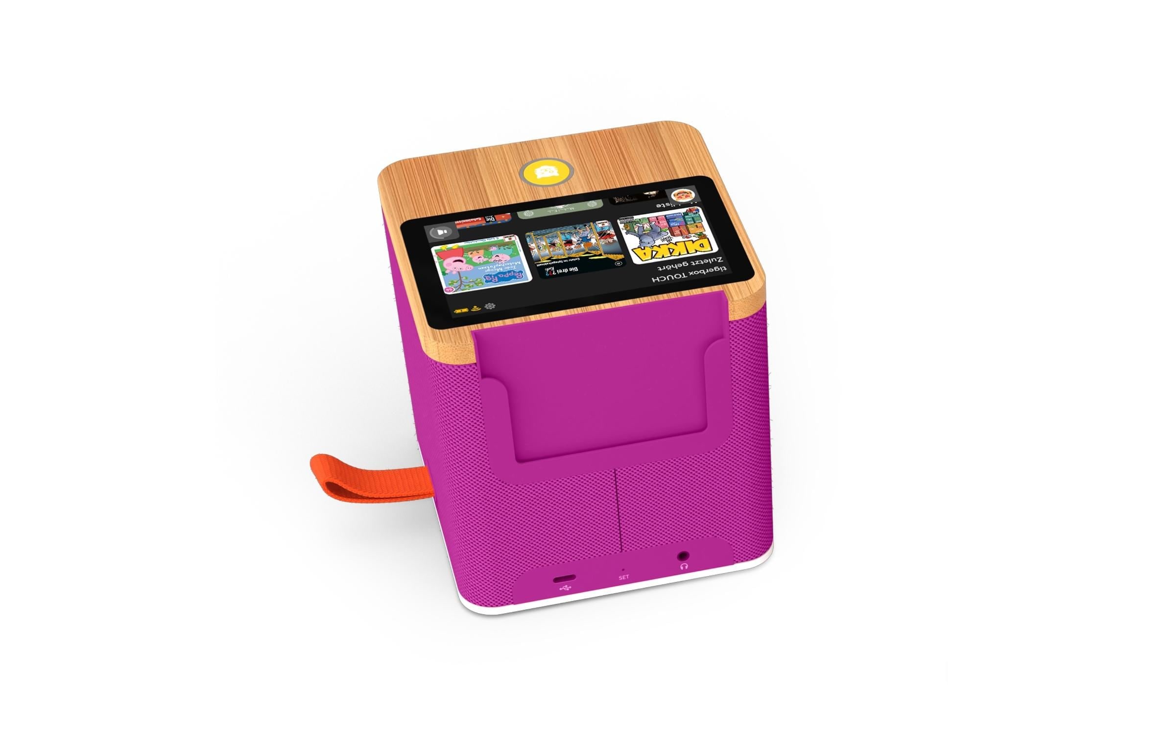 TigerMedia Lautsprecher »Touch Plus Swiss Edition Lila« ( )