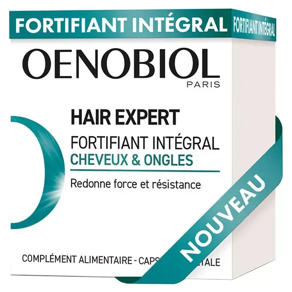 Oenobiol Hair Expert Complete Fortificante para Cabelos 60 comprimidos