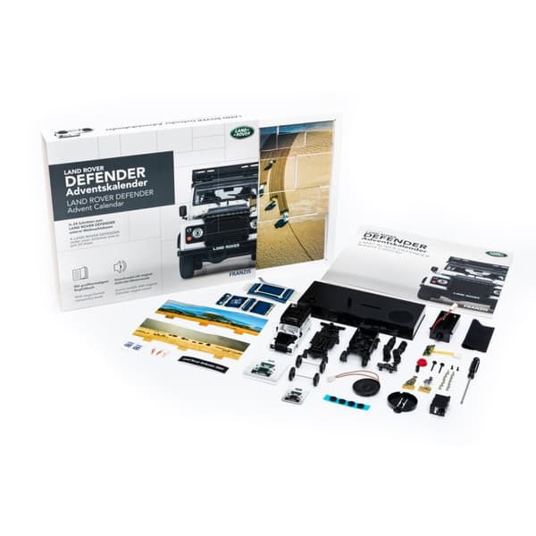 Franzis Land Rover Defender Adventskalender