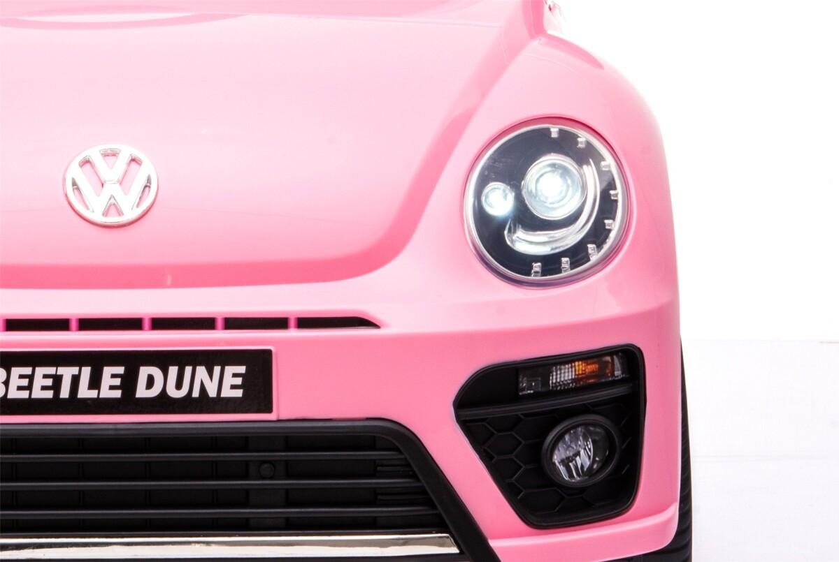 Azeno - Elbil Til Børn - Vw Beetle - Lyserød