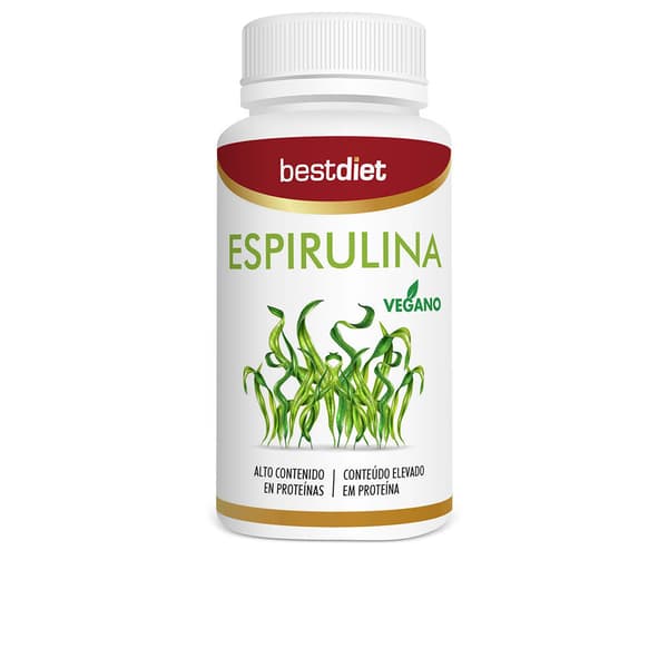 BEST DIET SPIRULINA 457 mg capsules 100 pcs.