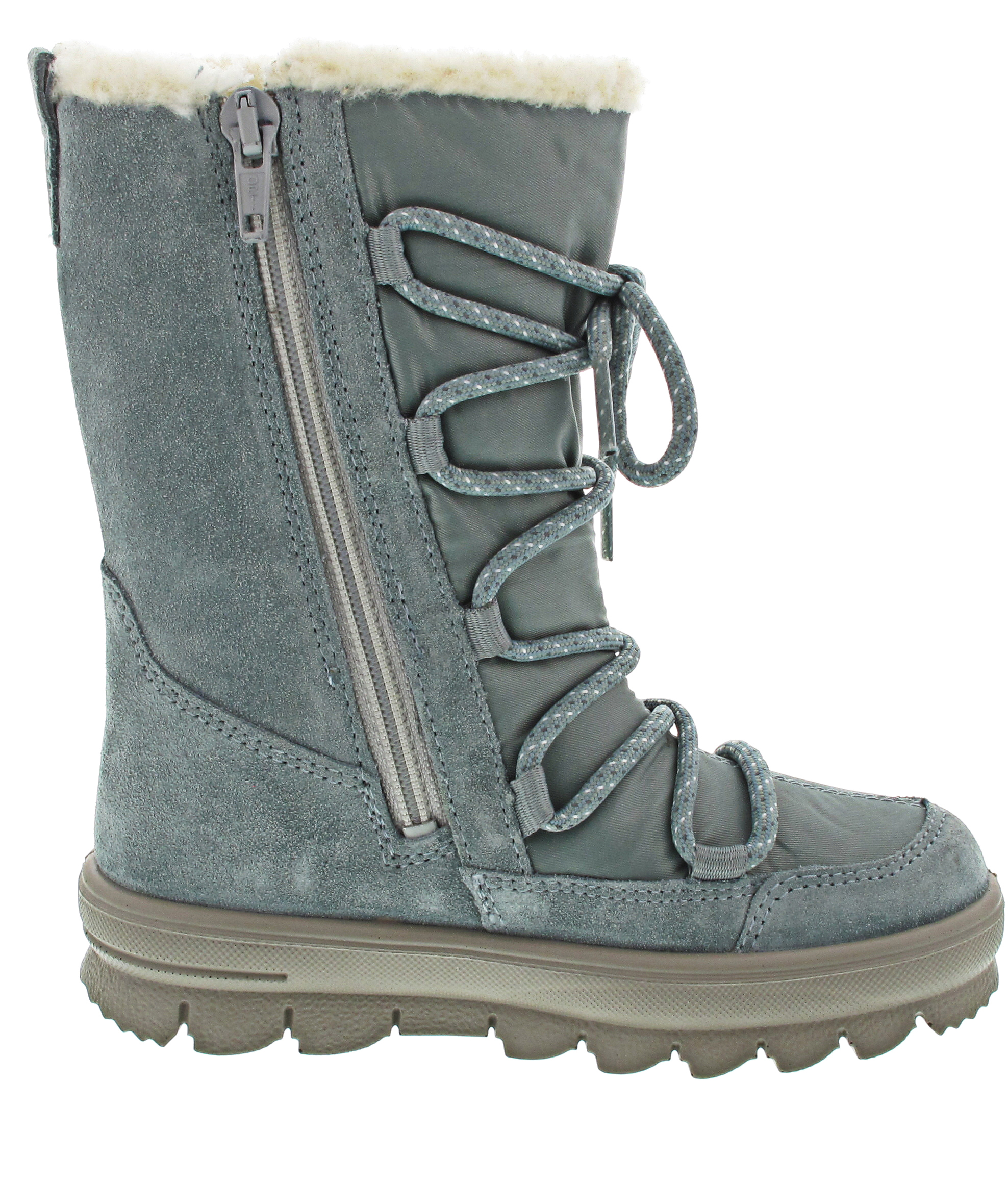 Superfit Flavia Schnürstiefel GTX grün