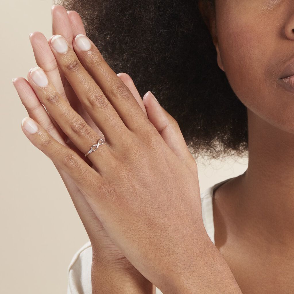 Bague Martta Argent Blanc