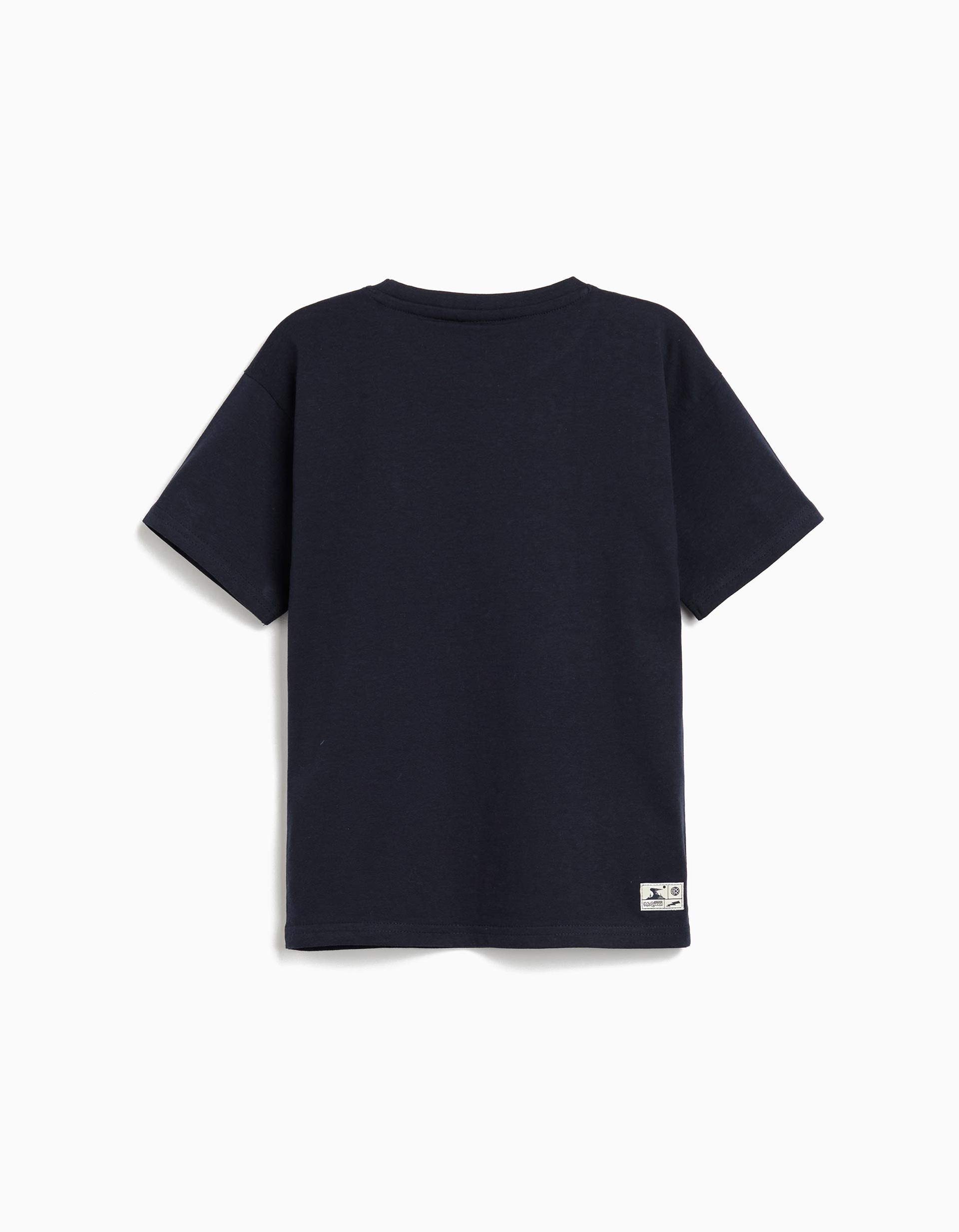T-shirt 'Cars', Menino, Azul Escuro