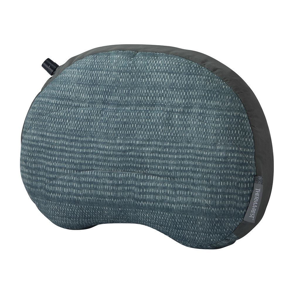 Thermarest AIRHEAD - Oreiller gonflable blue woven