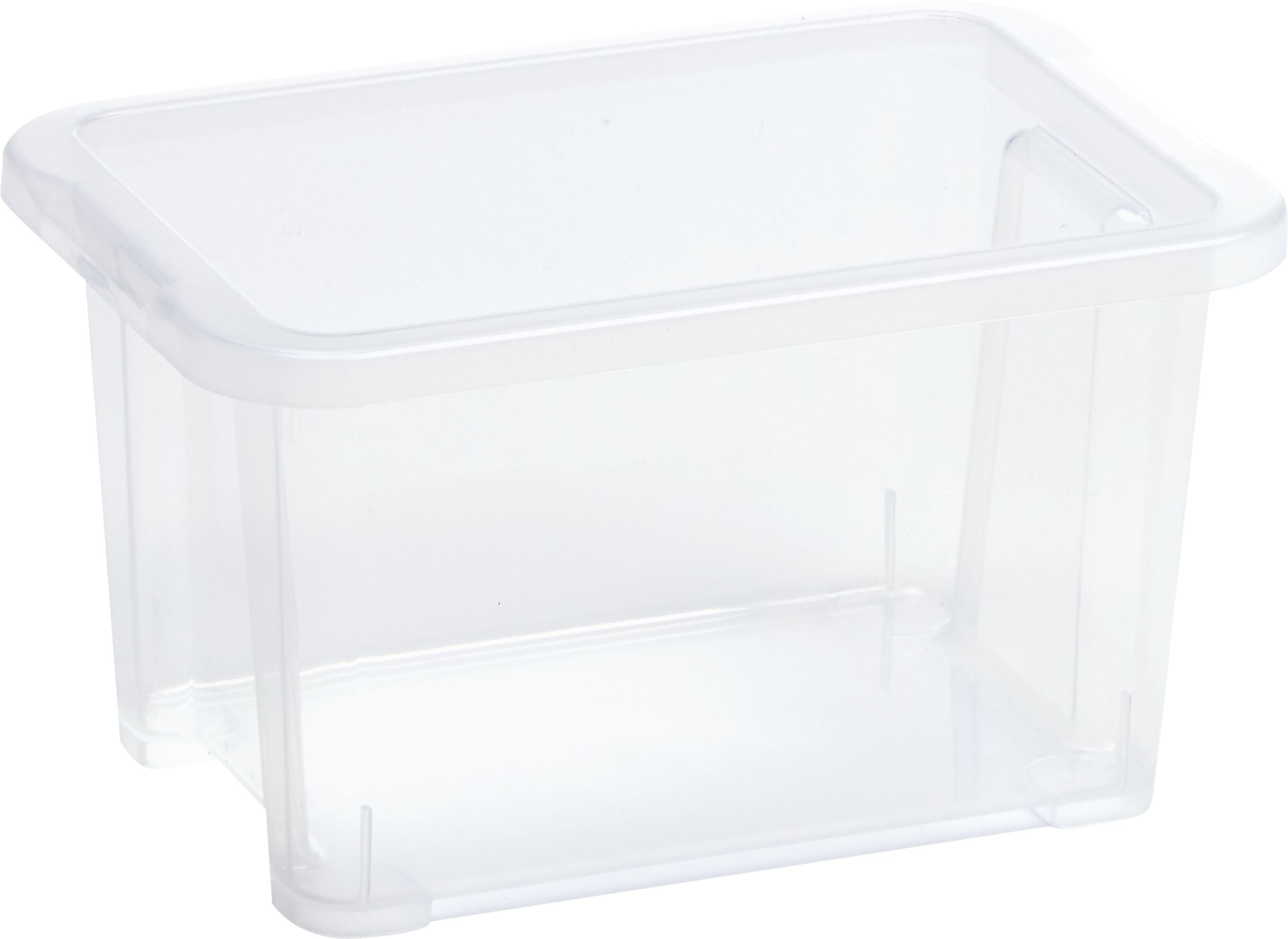 EVO Aufbewahrungsbox - Transparent / B: 11.2 cm x T: 17.8 cm x H: 9.8 cm