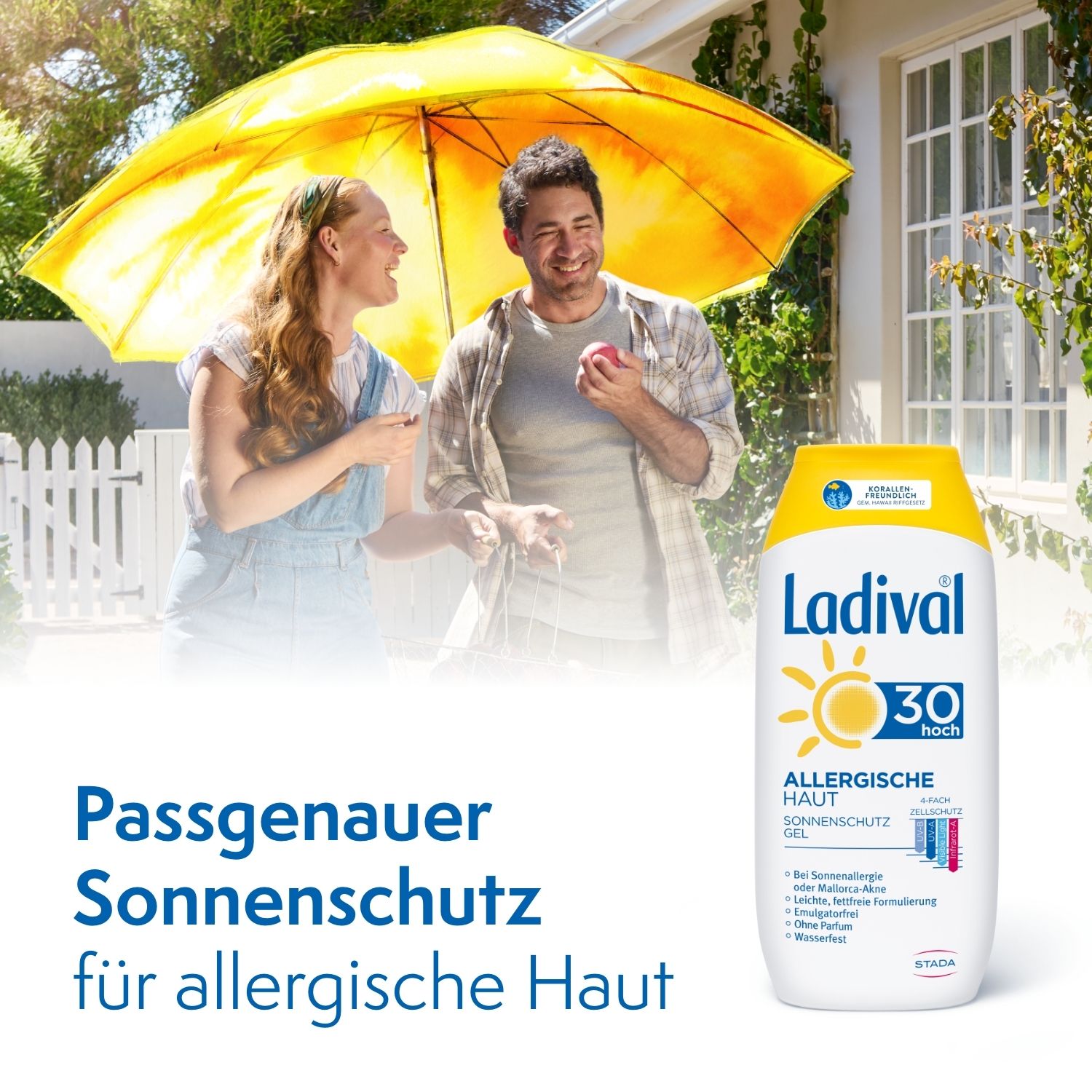 Ladival® Allergische Haut Sonnenschutz Gel LSF 30
