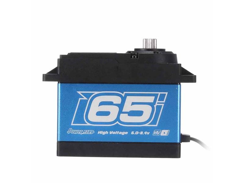 PowerHD Servo WH-65KG, Wasserdicht, 65 kg, Digital HV Wasserdichtes Giant Scale Servo, ideal für Fahrzeuge im Massstab 1:5