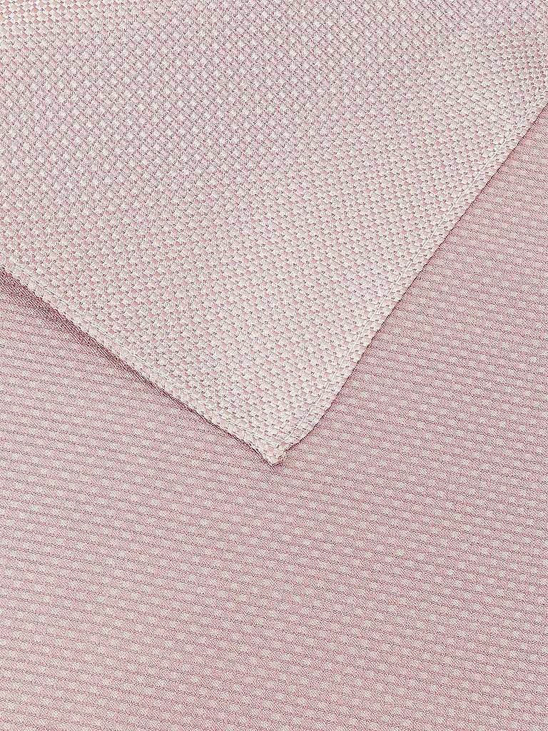 SEIDENFALTER Geschenkset - Fliege und Stecktuch  rosa