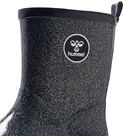 Hummel Gummimanschette Glitter Jr - Black Iris