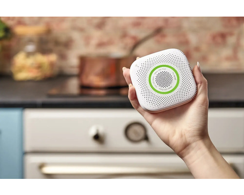 Shelly 230V WiFi Smart Home-compatibele gasdetector, wit