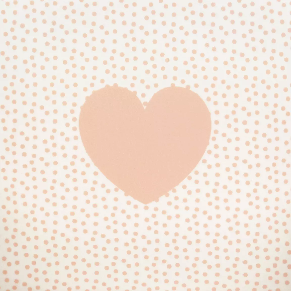 Fauteuil enfant (H43 cm) Coeur Rose