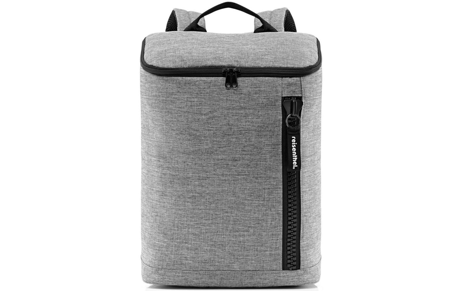Reisetasche Overnighter-Backpack Twist SilverRucksack aus recyceltem Material