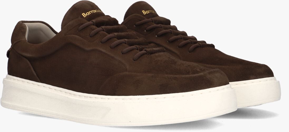 bruine barracuda lage sneakers bu3510