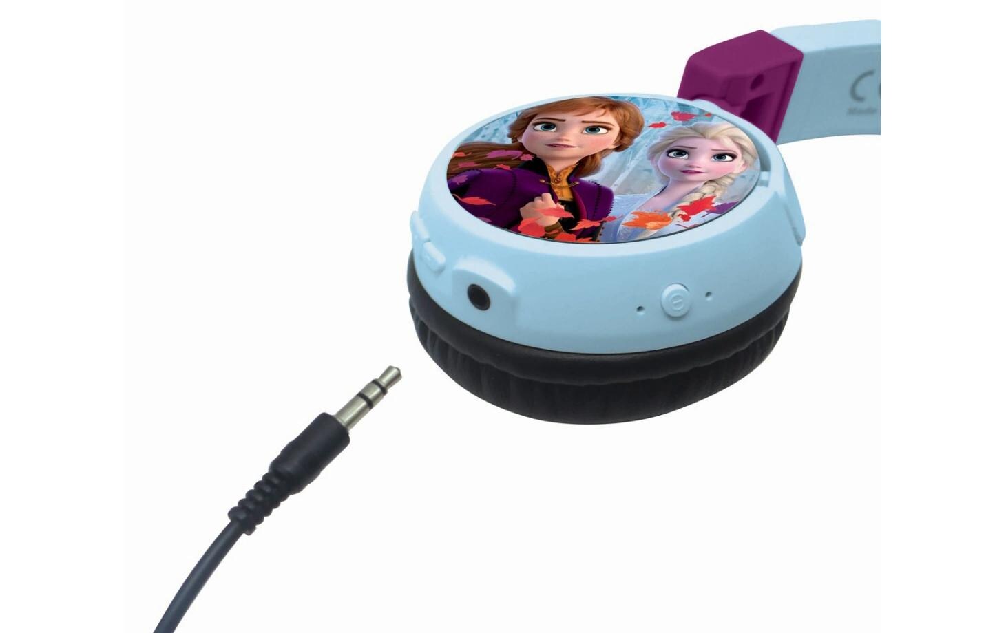 Kinderkopfhörer Disney Frozen 2-in-1-BluetoothKabelloser Kopfhörer für Kinder