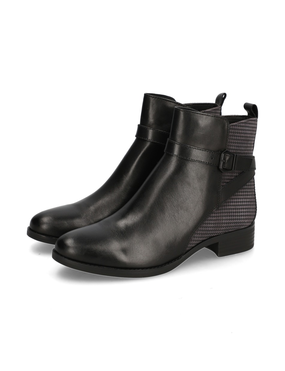 Glattleder Boot