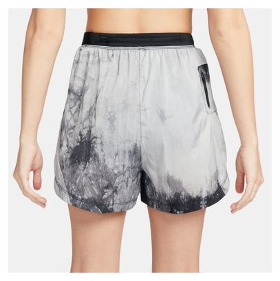 Short Femme Nike Dri-Fit Trail Repel 3in Blanc Noir