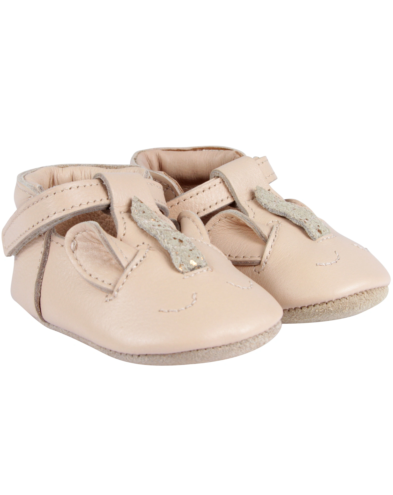 Krabbelschuhe SPARK SPECIAL - UNICORN in hellrosa