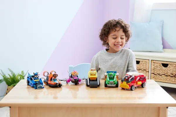 Paw Patrol Movie 2 Vehicle Rocky