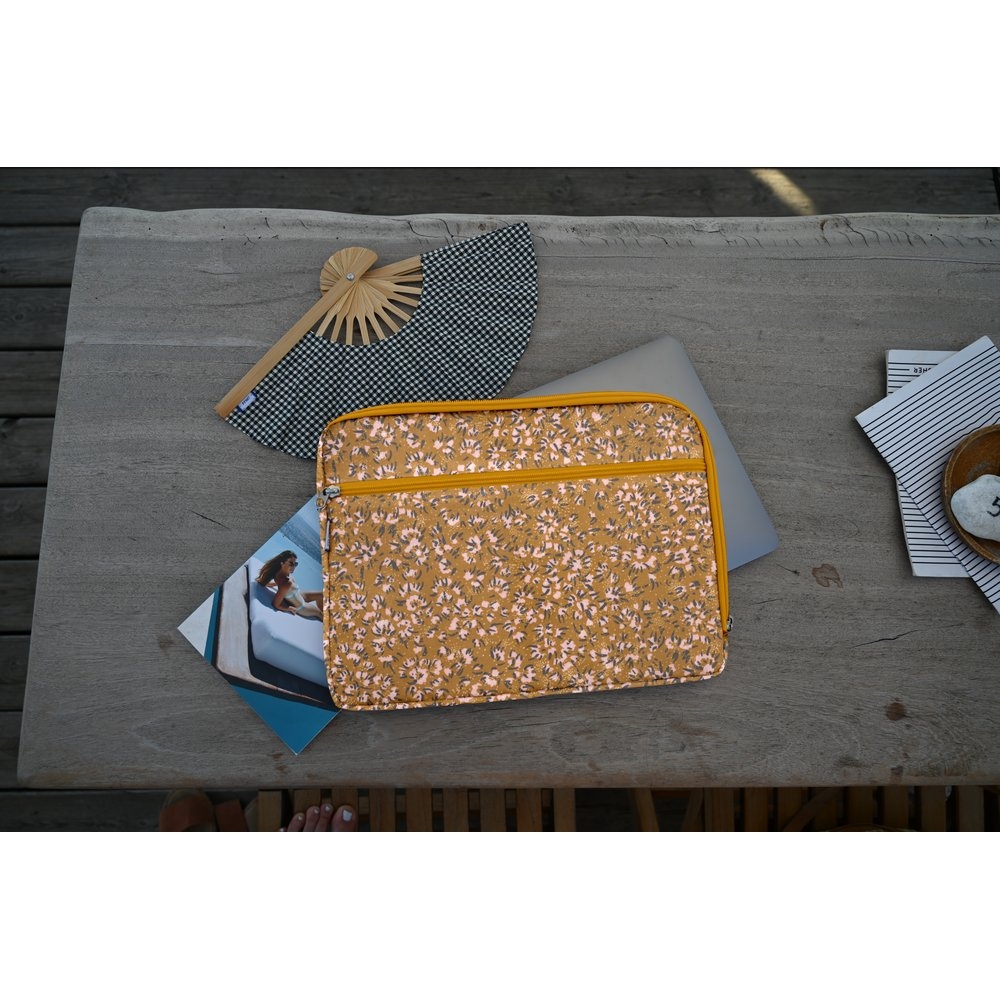 Pochette Ordinateur 13 Pouces Gypso Ocre