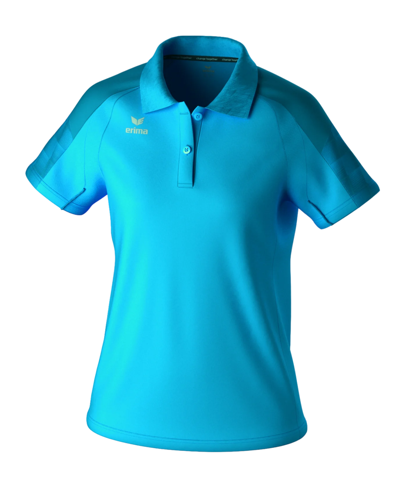 Erima EVO STAR Poloshirt Damen Blau