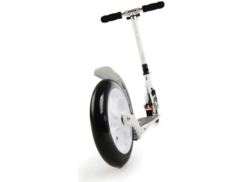 Micro Mobility Kickboard Micro Classic white Robuster Roller aus hochwertigem Aluminium